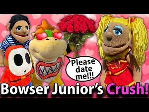 MagicalMarioBros: Bowser Junior's Crush!