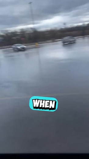 Shopping Carts Crash Into Car 😳 #shorts. | Viral 1