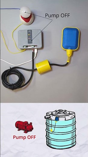 Float Sensor Based Water Level Controller | HONIX Tankstat STC-FL Demo #honix