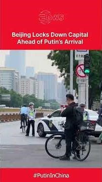 BEIJING LOCKDOWN: Armored Patrols and Checkpoints Line Tiananmen Ahead of Putin’s Arrival | AC1C