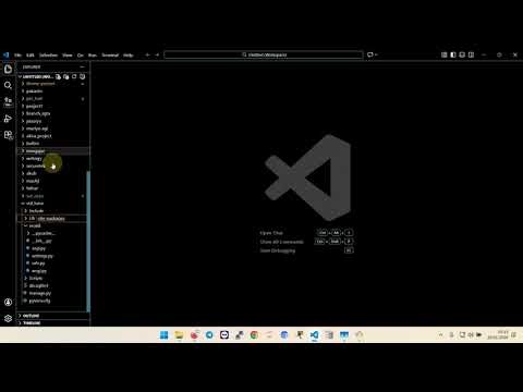 Basic django untuk fullstack