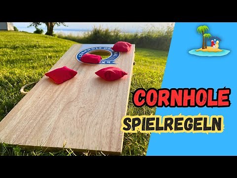 Cornhole - Spielanleitung / das amerikanische-Outdoorspiel