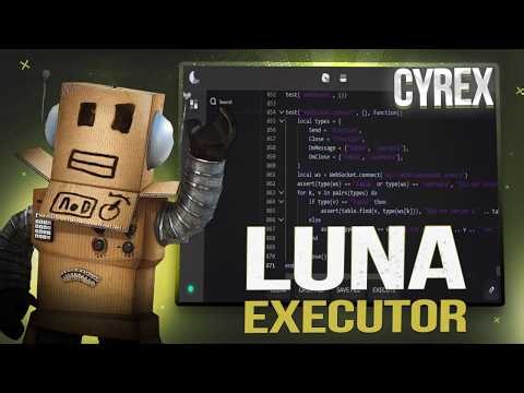 Roblox LUNA Executor [2026] | Luna Executor [Free Menu] | Roblox Executor [Download]