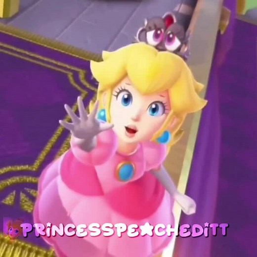 princess peach wedding