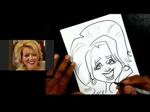 How to Draw a Caricature from a Photo Reference