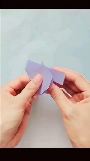 COMO FAZER BORBOLETA DE ORIGAMI SUPER FÁCIL [Easy Origami Butterfly Tutorial]