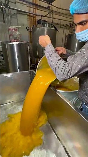 ₹5 Mango Juice Factory Truth 🥭🏭😲 #Factory #Juice #Food #Viral #Shorts