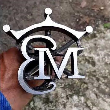 HIERROS EN ACERO PARA MARCAR GANADO