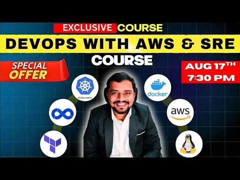 DevOps with AWS & SRE Training in Telugu | New Batch Aug 17 | KK DevOps