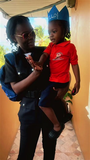 Say HELLO to MASTER MANNERS 🥰 His word for today is HELLO 👋 #schoolproject