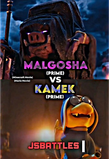Malgosha vs Kamek #malgosha #minecraft #aminecraftmovie #minecraftmovie #kamek #mario #supermariobros #supermariobrosmovie #mariomovie #kamekmario #edits #battle #fyp #fy #jsbattles