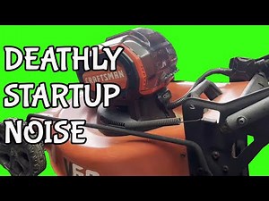 Craftsman V60 Electric Lawnmower Deathly Noise On Startup