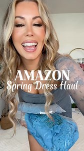 55K views · 505 reactions | Amazon Spring Dress Haul!   Great for church, wedding guest or even a beautiful resort! I’m in a small in everything! Say MA15 to get all the deets in your inbox now  Or It’s all on my Amazon Storefront! Liinked on my profiile! #amazondresses #amazonspringfashion #amazonhaul #amazonspringdress #amazonfashion #amazonfashionfinds #springdresses #churchdress #resortwear #whatimwearing | Style By Nina Renee | Facebook