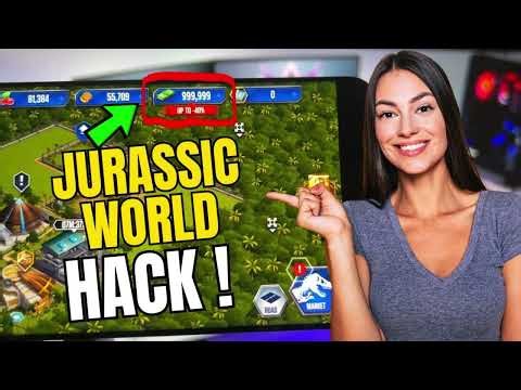 Jurassic World The Game Hack 2026 - Get Unlimited Cash & Coins Jurassic World Mod Apk (iOS-Android)