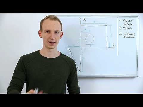 Statisches Moment zsm-gesetzte Fläche | Bsp-Aufg. [Aufg 2,37-44,46,48]