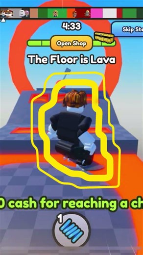 RONY FLASH IN ROBLOX | EPISODE 1