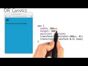 模式 - 画布之外