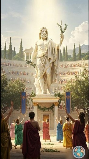 The First Olympic Games Began Over 2,700 Years Ago #historyshorts