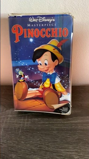 Pinocchio VHS #disney #vhs #disneymovies #movie #vhscollection #disneyvhs #vintagedisney #viral