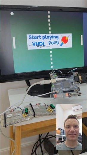 Pong game FPGA implementation
