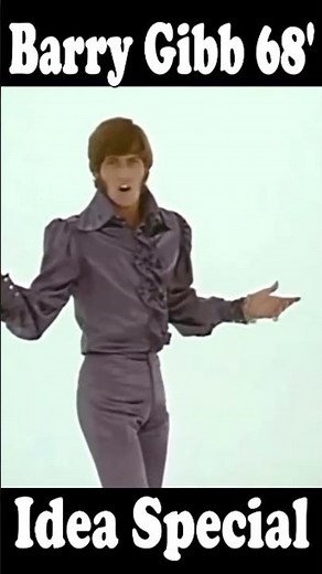 Barry Gibb in Bee Gees Idea Special 1968