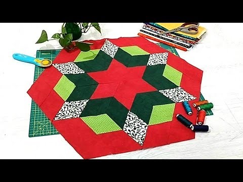 🌟Infinity star stitch technique🌟 Secrets of making this pattern🌟Easy rhombus blocks