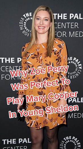 Zoe Perry: The Perfect Mary Cooper in Young Sheldon