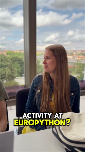 What's Your Favorite EuroPython Activity — Jonathan Marcel