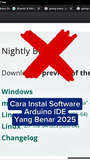 Cara Install Software Arduino IDE yang Benar