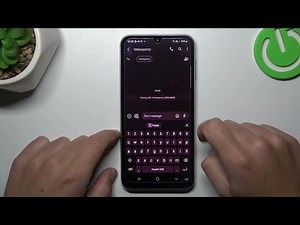 How to Forward Text Message on SAMSUNG Galaxy A24? | Enable SM...