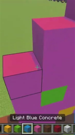 Minecraft Cupcake Tutorial #minecraft #minecraftshorts #youtubeshorts