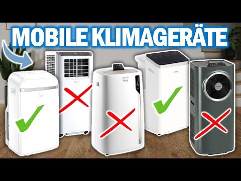 MOBILE KLIMAGERÄTE: Die 5 Besten Modelle 2026!