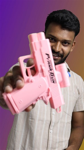I Bought the Viral Amazon Water Gun... and it FAILED? 😭 #shortsindia