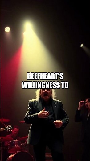 Beating the Drum of the Unthinkable Captain Beefheart and Trout Mask Replica