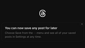 You Can Now Bookmark Your Favorite Posts in Threads