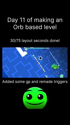 Day 11 of making an orb based level