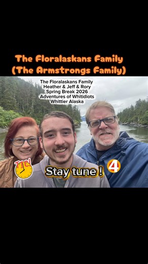 We had so much fun adventures last year in Whittier Alaska.That the Floralaskans family has decided to return spring break in Whittier Alaska