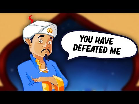 I completely broke him... | Akinator