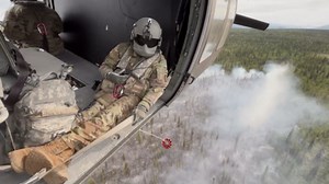 Army National Guard Help Fight Alaska Wildfires