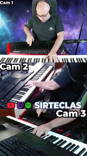 FLOwERMaN de Deltarune en piano y KEYTAR 🌻🎹