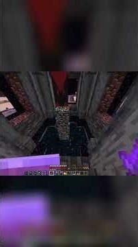 Found a SECRET Potion Brewery in the END Dimension! #shorts