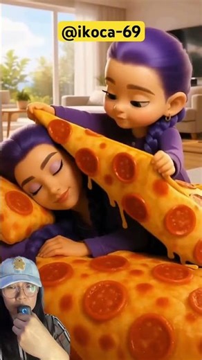 Selimut pizza coklat semuanya bisa di makan‼️piih mana yah⁉️😘😍🥰@ikoca-69