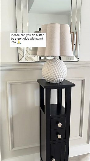 Wainscoting step by step guide…