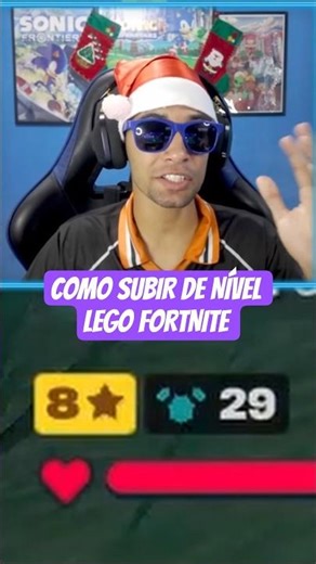 HOW TO LEVEL UP IN LEGO FORTNITE! #fortnite #legofortnite #fortnitebr #ninjago