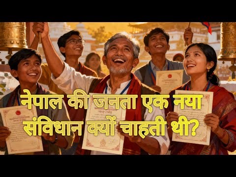 nepal ki janata ek naya sanvidhan kyon chahti thi? #nepal #Constitution