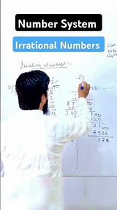 Number System| Irrational Number| class 9 Maths| Chapter 1| NCERT/CBSE