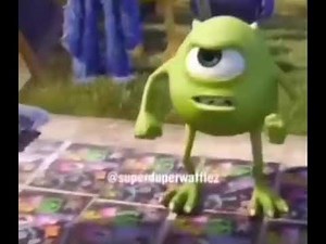 Deleted Scene from Monsters Inc