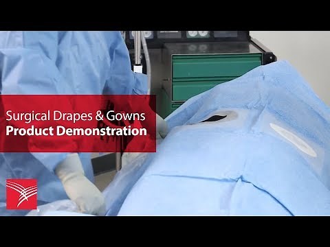 Femoral Angiography Drape with Trough