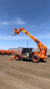 Telehandlers make tough jobs look easy. We’ve got a full fleet available to rent. #telehandler #telehandlers #empirecat | Empire Cat