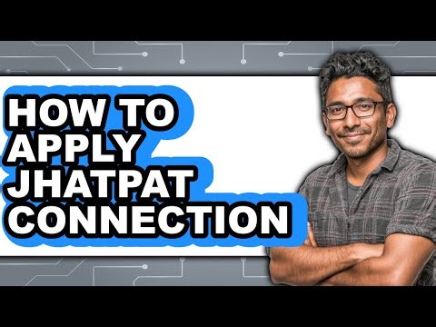 How to Apply Jhatpat Connection - Step by Step